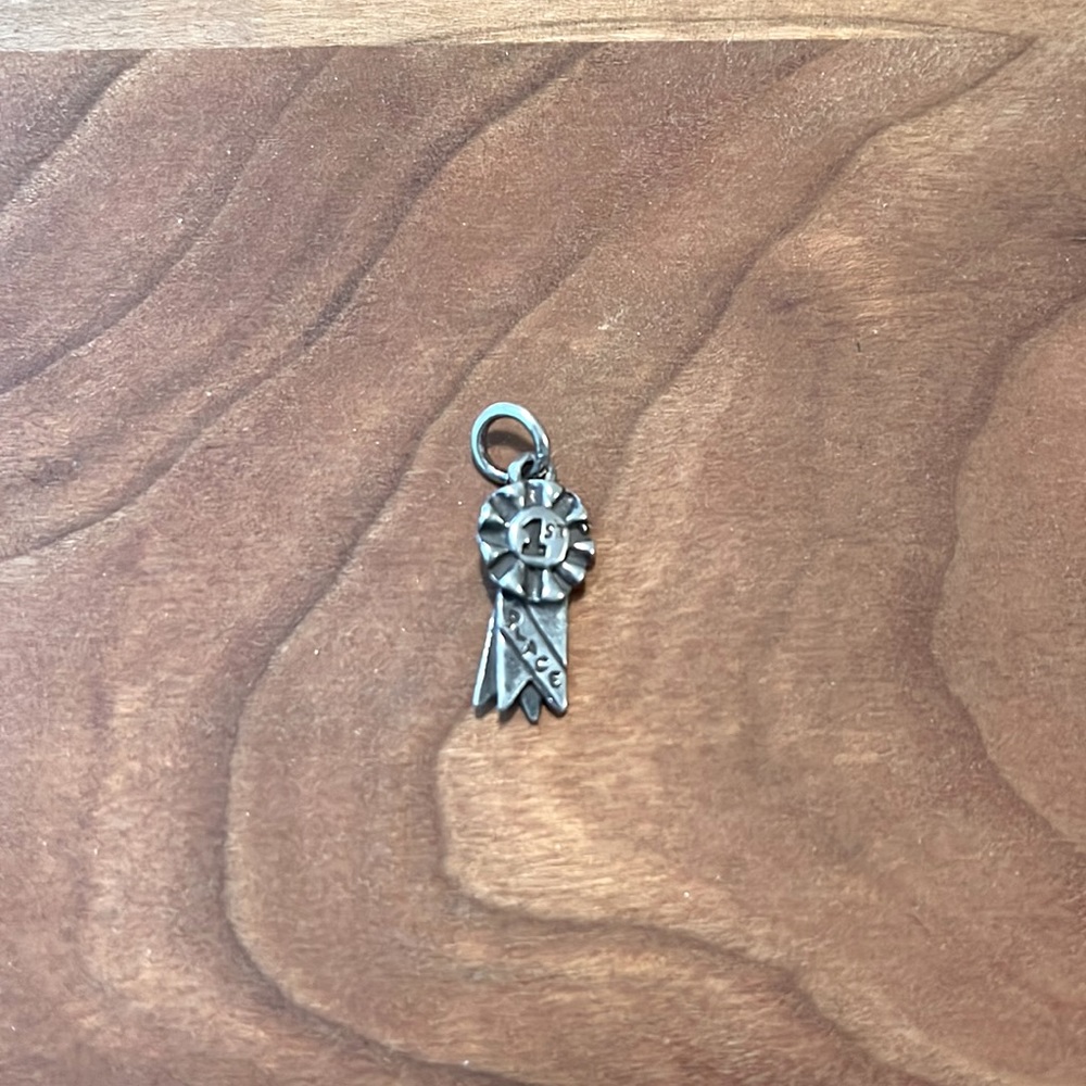 Sterling Silver 1st Place 🥇 Charm